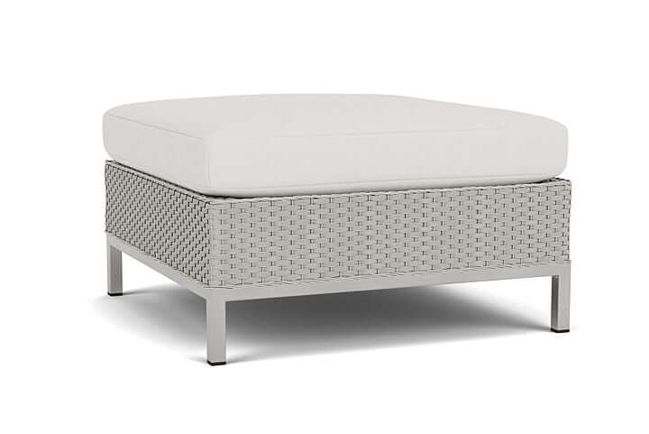 Lloyd Flanders Elements Ottoman Platinum