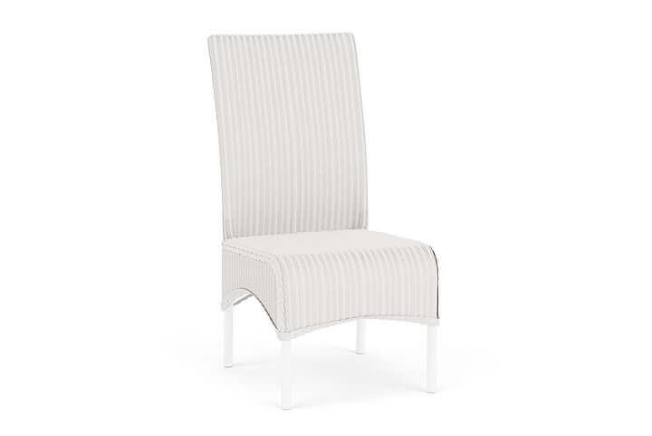 Lloyd Flanders Universal Loom High Back Armless Dining Chair