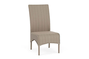 Lloyd Flanders Universal Loom High Back Armless Dining Chair