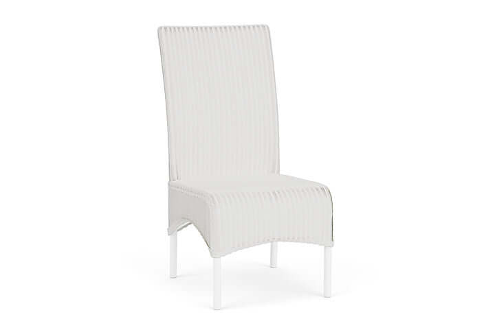 Lloyd Flanders Universal Loom High Back Armless Dining Chair