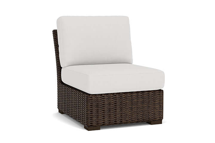 Lloyd Flanders Mesa Armless Sectional Pecan