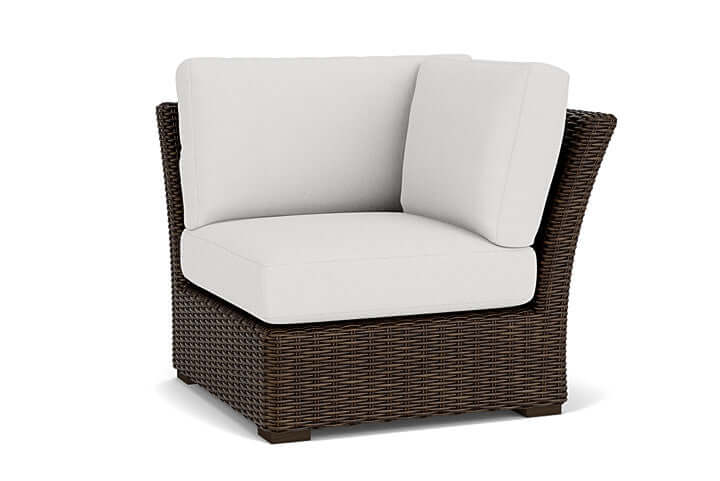 Lloyd Flanders Mesa Corner Sectional Pecan