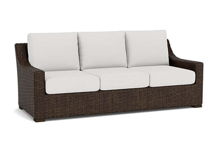 Lloyd Flanders Mesa Sofa Pecan