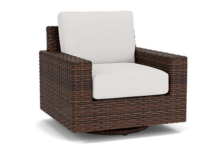 Lloyd Flanders Contempo Swivel Glider Lounge Chair