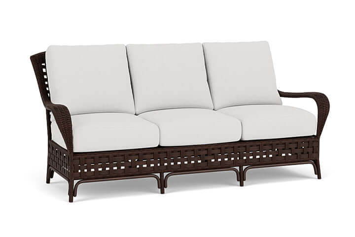 Lloyd Flanders Haven Sofa Tobacco