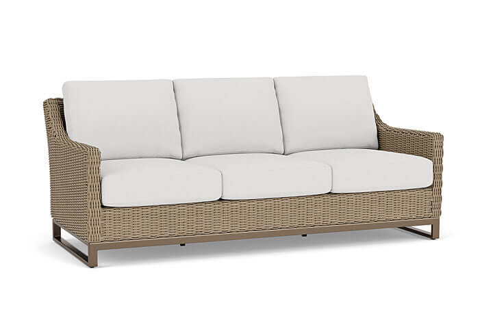 Lloyd Flanders Milan Sofa Brushwood