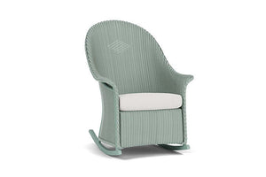 Lloyd Flanders Universal Loom High Back Porch Rocker - 5236 Sea Glass