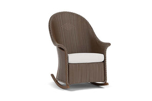 Lloyd Flanders Universal Loom High Back Porch Rocker - 5236 Bark