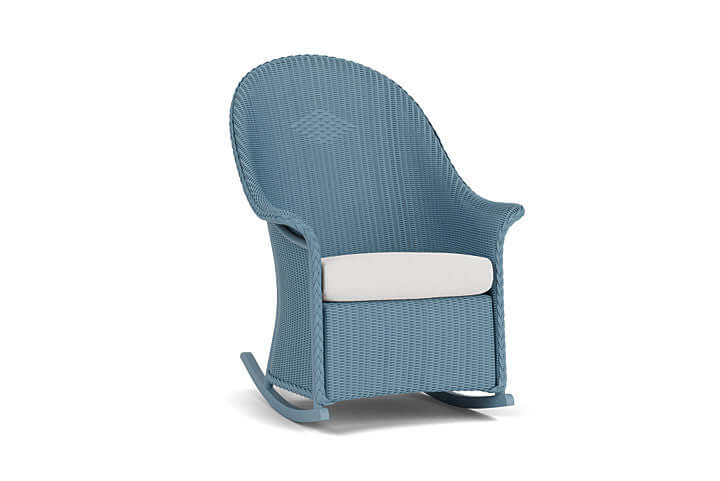 Lloyd Flanders Universal Loom High Back Porch Rocker - 5236 Stillwater