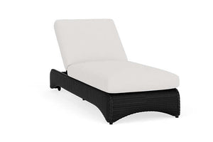 Lloyd Flanders Universal Loom Chaise Ebony
