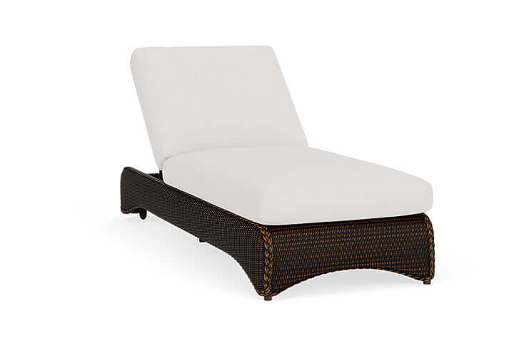 Lloyd Flanders Universal Loom Chaise Mink