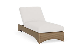 Lloyd Flanders Universal Loom Chaise Fawn