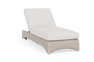 Lloyd Flanders Universal Loom Chaise Linen