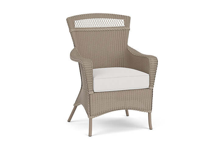 Lloyd Flanders Universal Loom Dining Armchair - 66001 French Beige
