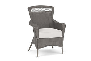 Lloyd Flanders Universal Loom Dining Armchair - 66001 Pewter
