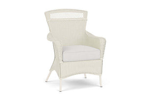 Lloyd Flanders Universal Loom Dining Armchair - 66001 Ivory