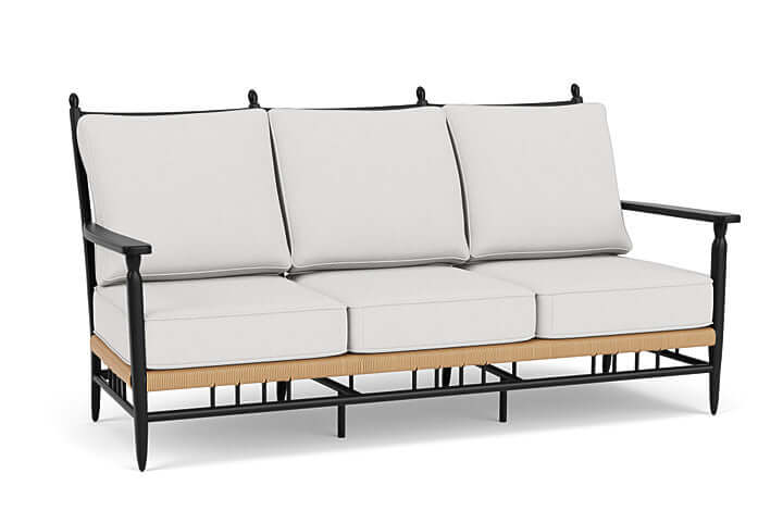 Lloyd Flanders Low Country Sofa Natural