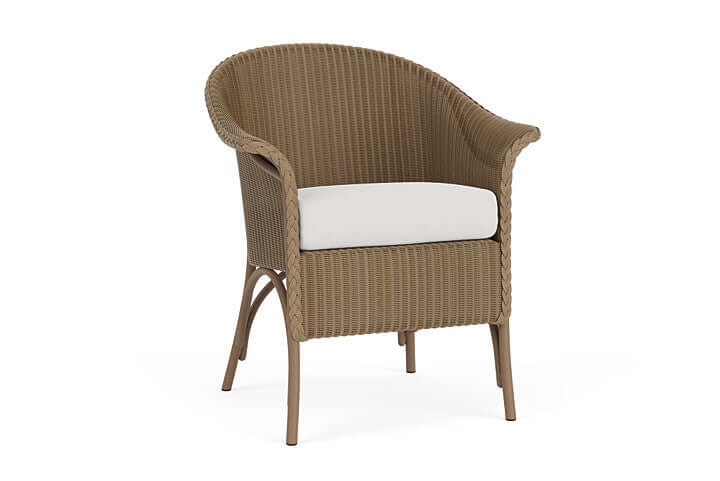 Lloyd Flanders Universal Loom Dining Armchair - 8001 Fawn