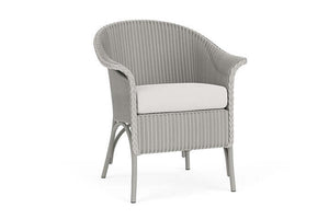 Lloyd Flanders Universal Loom Dining Armchair - 8001 Platinum