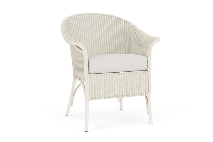 Lloyd Flanders Universal Loom Dining Armchair - 8001 Ivory