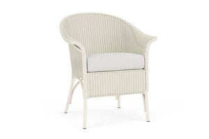 Lloyd Flanders Universal Loom Dining Armchair - 8001 Ivory