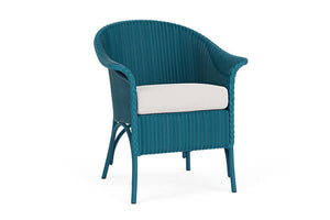 Lloyd Flanders Universal Loom Dining Armchair - 8001 Peacock