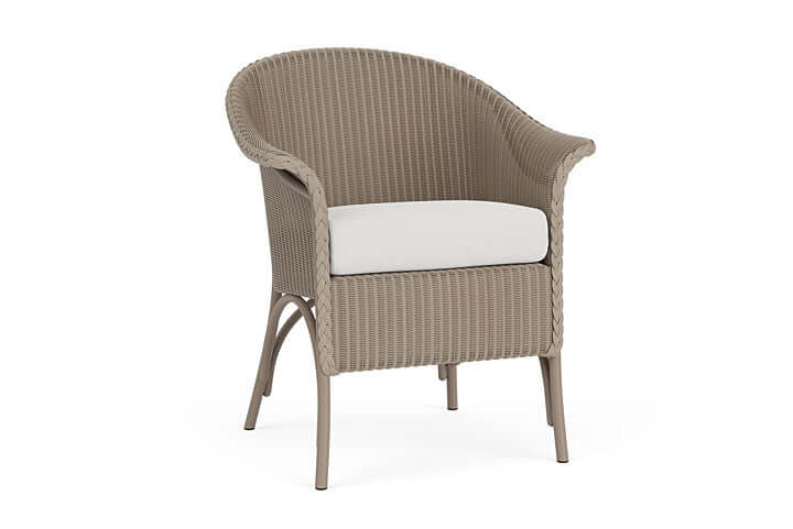 Lloyd Flanders Universal Loom Dining Armchair - 8001 French Beige