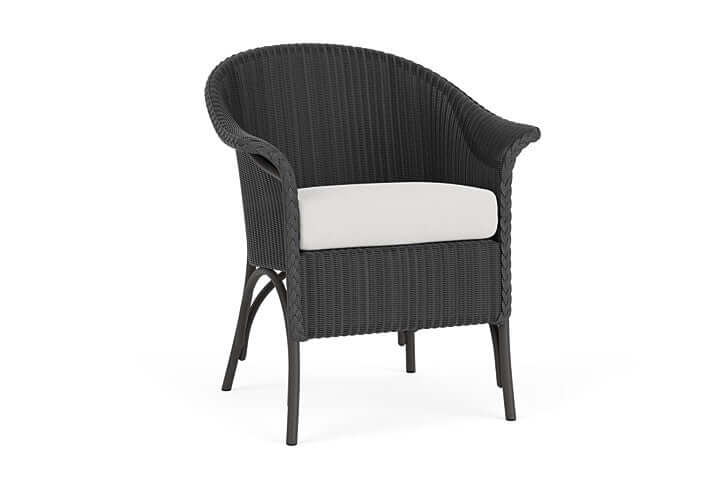 Lloyd Flanders Universal Loom Dining Armchair - 8001 Charcoal