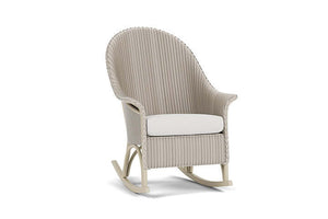 Lloyd Flanders Universal Loom High Back Porch Rocker - 8036 Linen