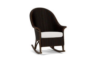 Lloyd Flanders Universal Loom High Back Porch Rocker - 8036 Mink