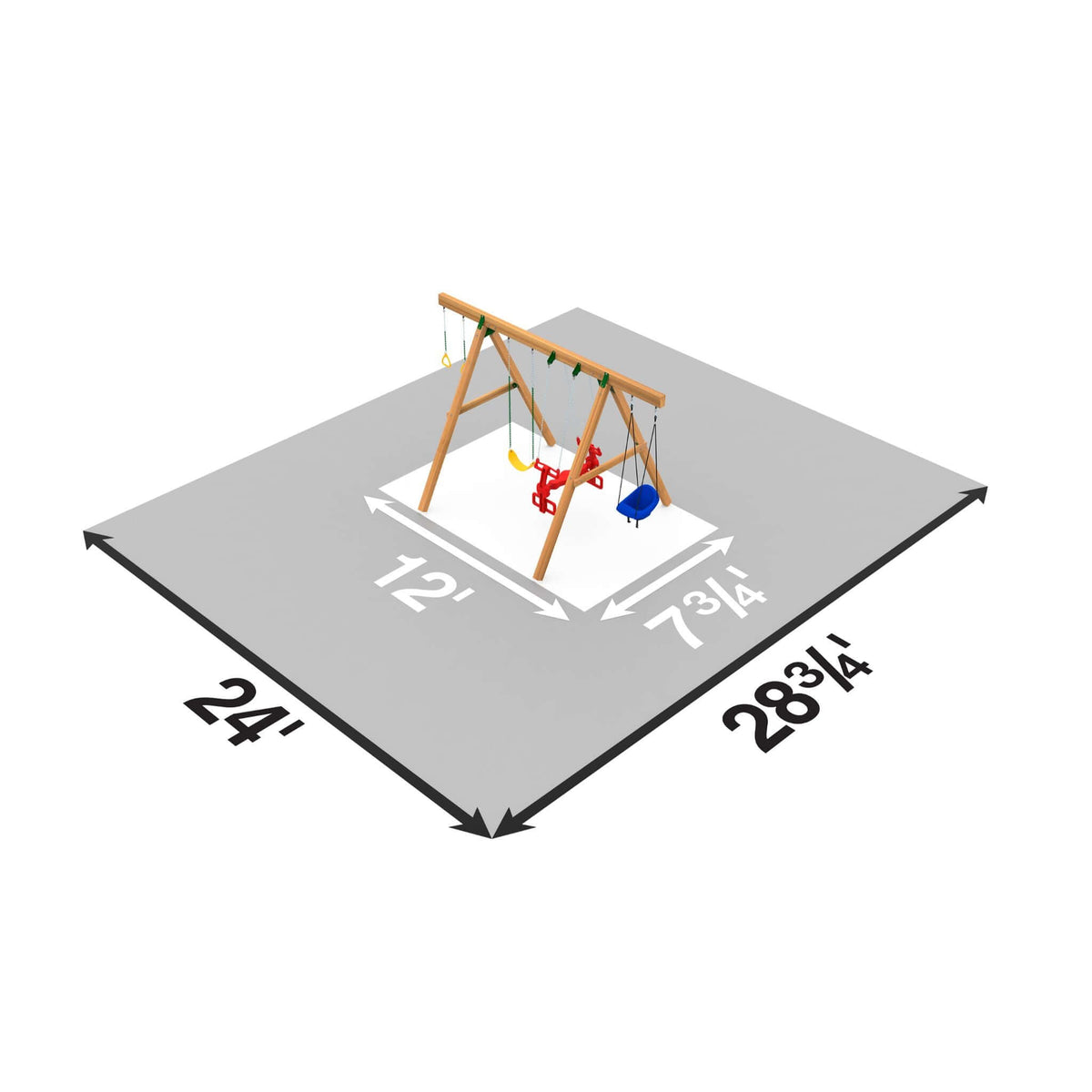 PlayStar Horizon Silver Playset-