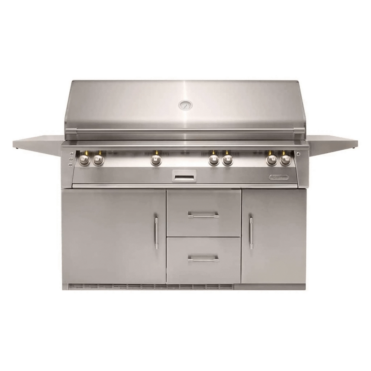 Alfresco 56" Luxury All Freestanding Grill-Natural Gas