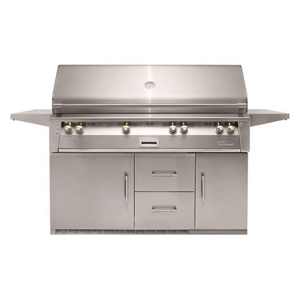 Alfresco 56" Luxury All Freestanding Grill-Natural Gas