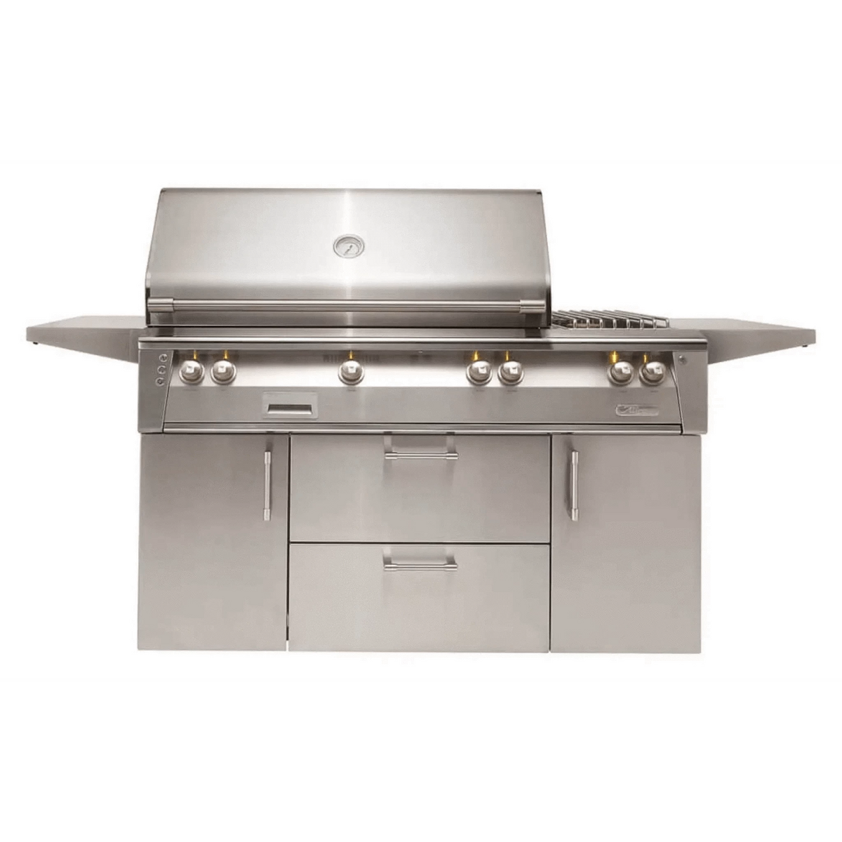 Alfresco 56" Deluxe Luxury Freestanding Grill-Liquid Propane