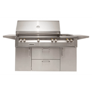 Alfresco 56" Deluxe Luxury Freestanding Grill-Liquid Propane