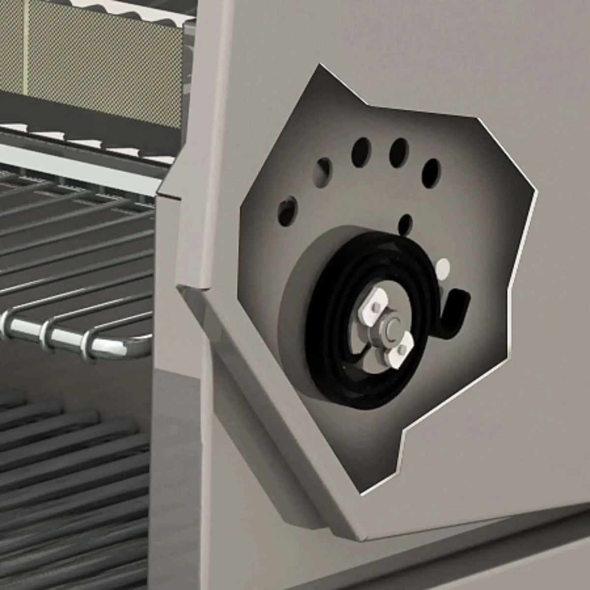 Alfresco 56" Deluxe Luxury Freestanding Grill-