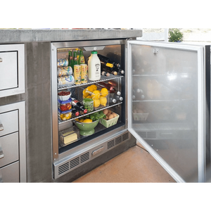 Alfresco Single Door Refrigerator-Default Title