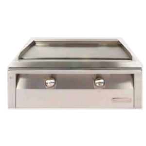 Alfresco 30" Duel Zone, Freestanding Gas Griddle-Natural Gas