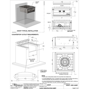 Alfresco 24" Versapower Cooker-