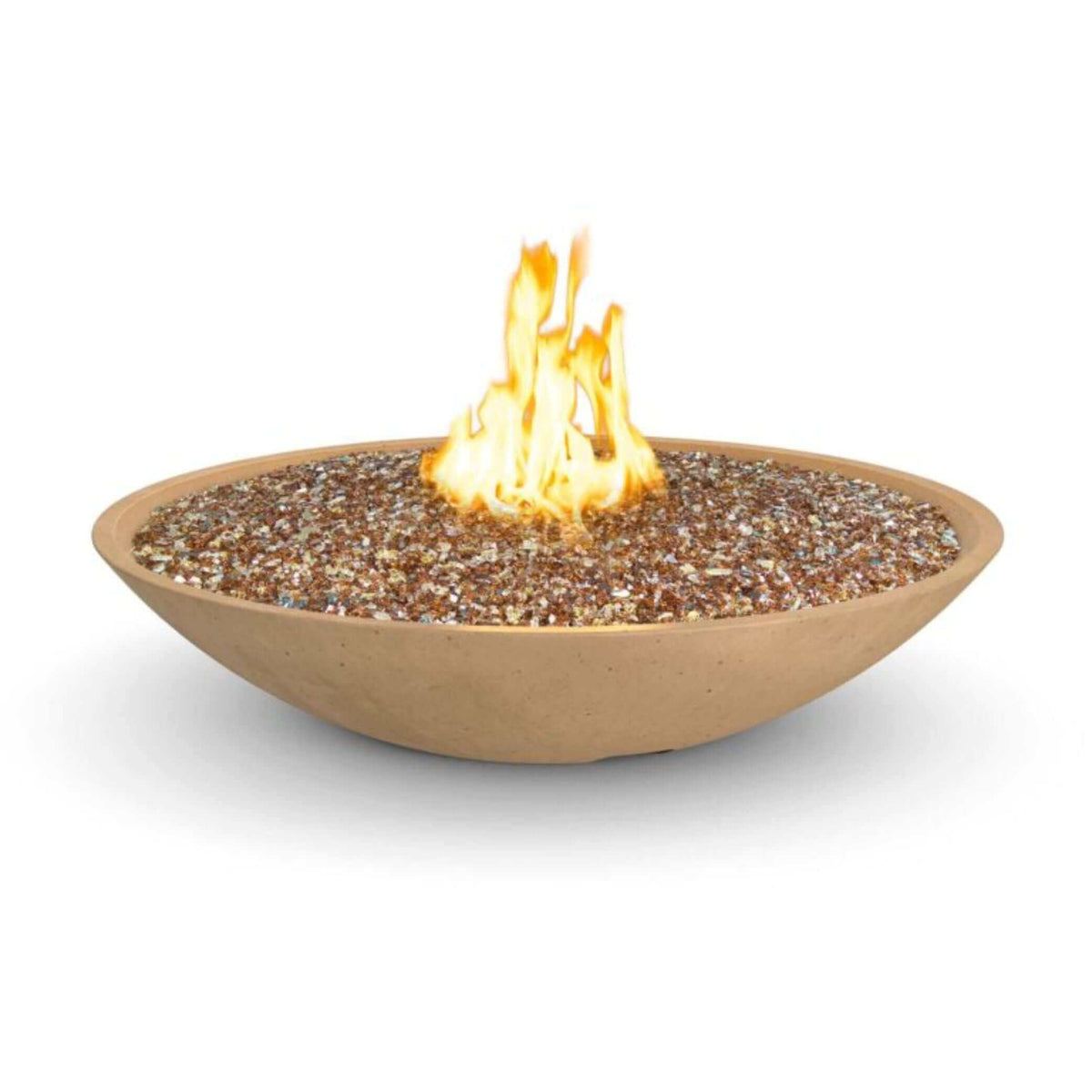 American Fyre Designs 48" Marseille Fire Bowl-Natural Gas