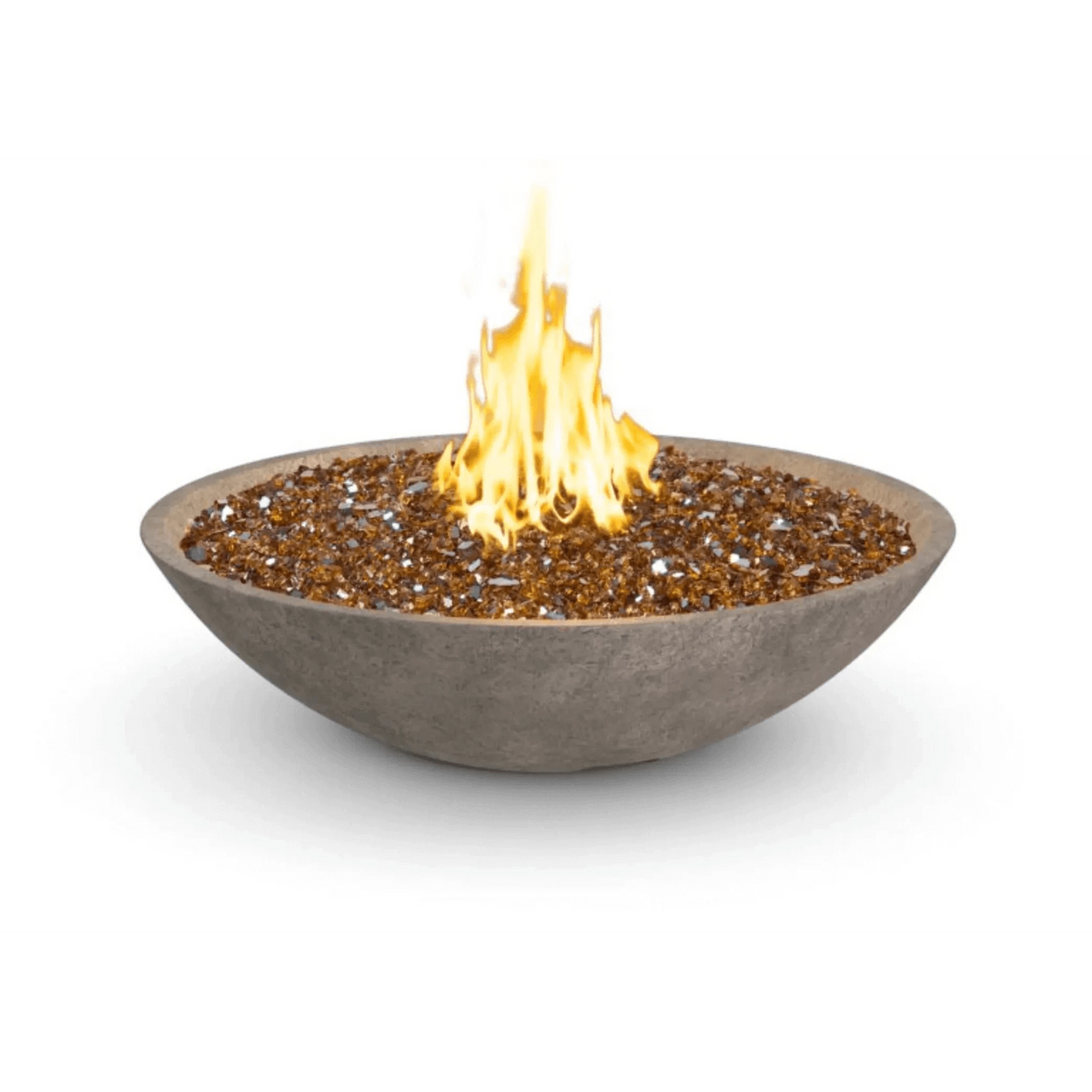American Fyre Designs 40" Marseille Fire Bowl-Natural Gas