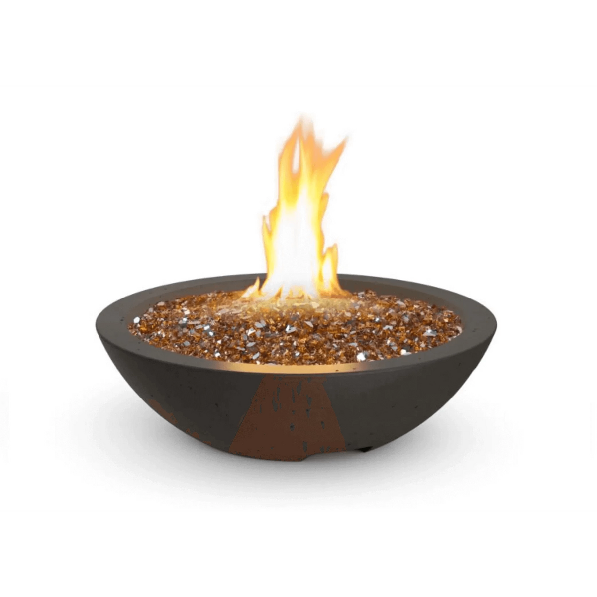 American Fyre Designs 24" Marseille Fire Bowl-Natural Gas