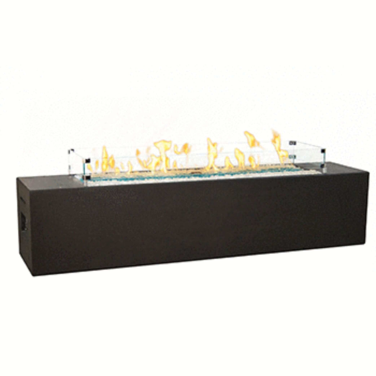 American Fyre Designs Milan Linear Fire Table - Low-Natural Gas