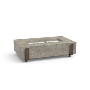 American Fyre Designs Iron Saddle Fire Table-Natural Gas
