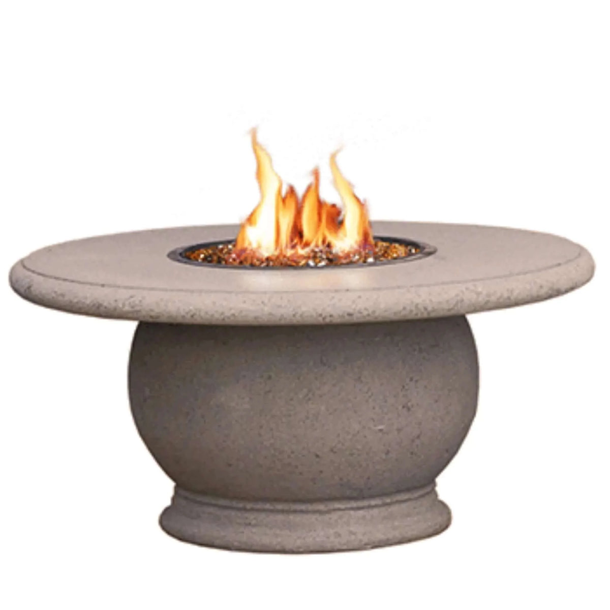 American Fyre Designs Amphora Fire Table-Natural Gas