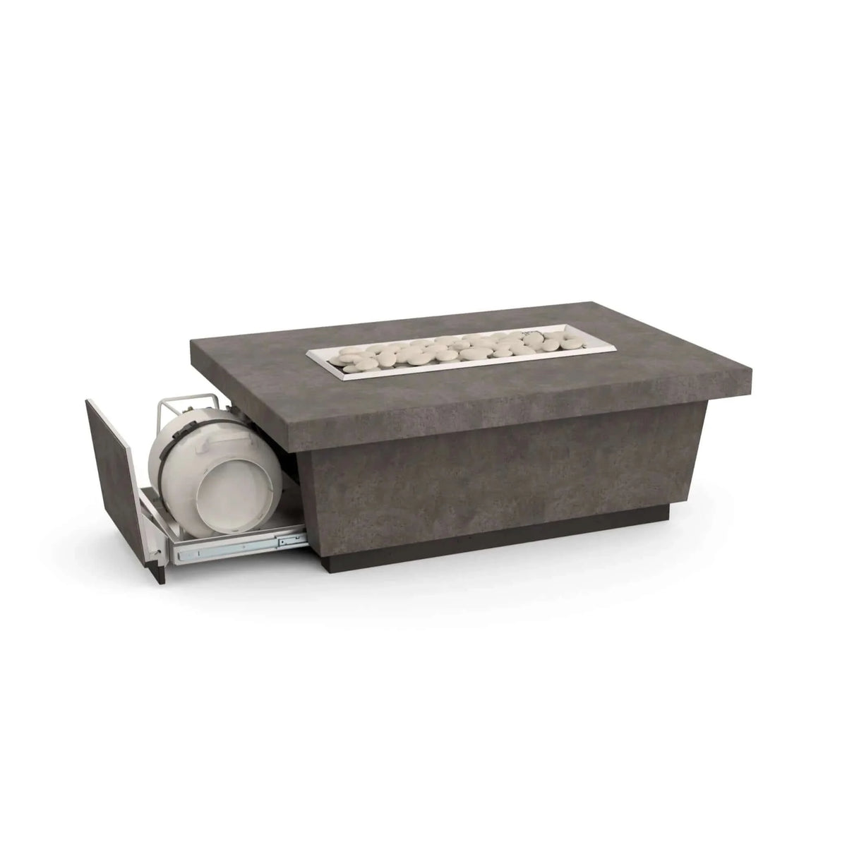 American Fyre Designs Contempo LP Select Firetable-Natural Gas