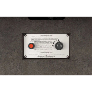 American Fyre Designs Contempo LP Select Firetable-Natural Gas