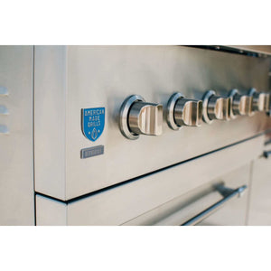 American Made Grills Encore 36" Built-In Hybrid Grill-