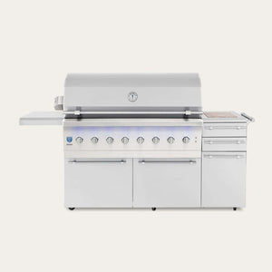 American Made Grills Encore 54" Freestanding Hybrid Grill-Liquid Propane
