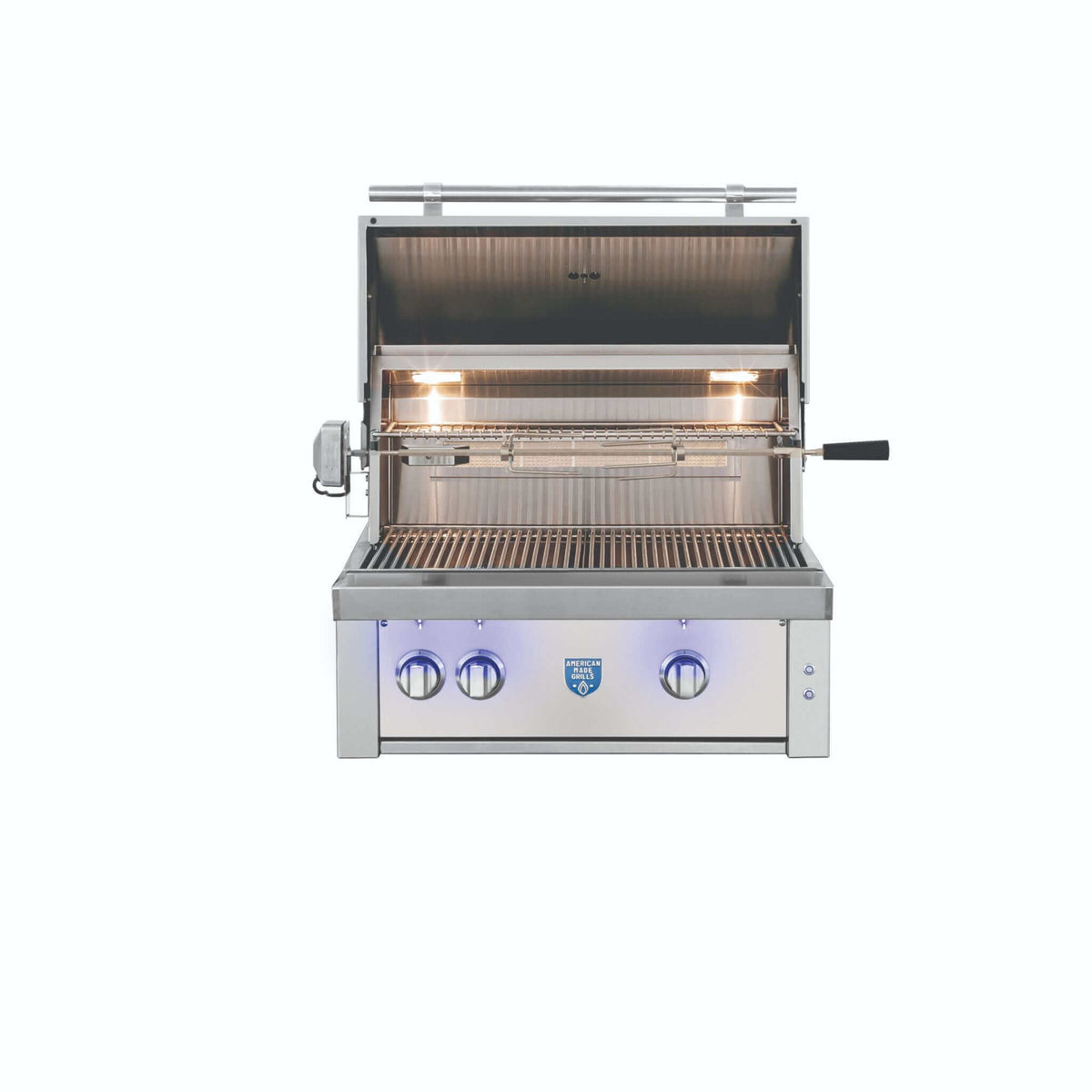 American Made Grills Estate 30" Built-In Grill-Natural Gas